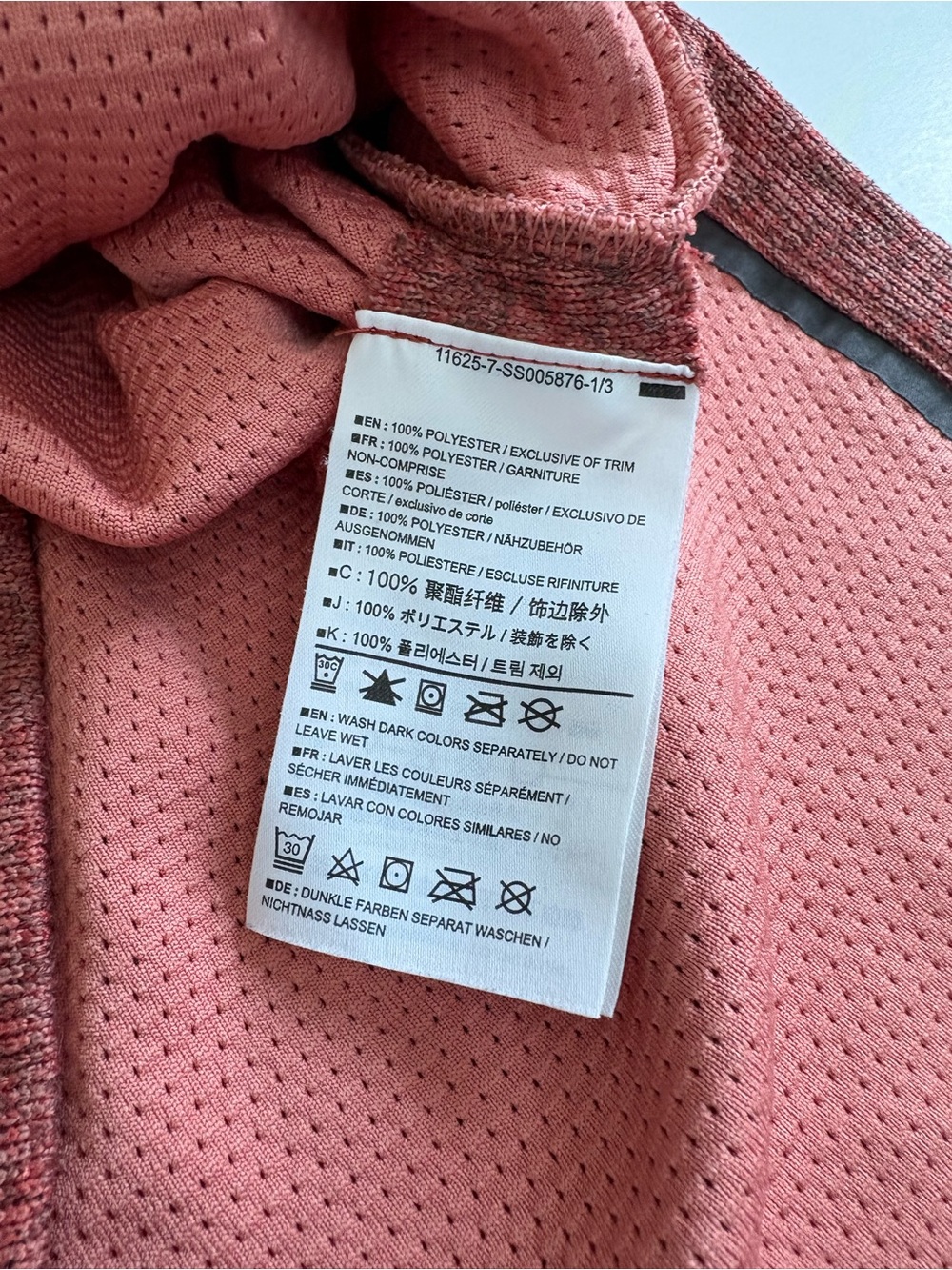 Arc’teryx Laina Sweater Heathered Rust Rose Funnel Neck Pullover Size XS - Picture 4 of 8